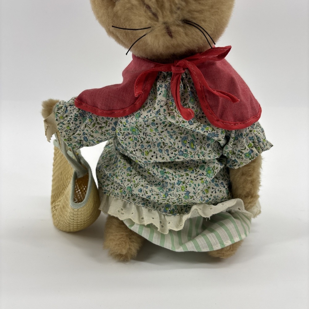 Eden Mrs Rabbit Peter Rabbit Beatrix Potter Bunny 15" Vintage Complete - Picture 3 of 9